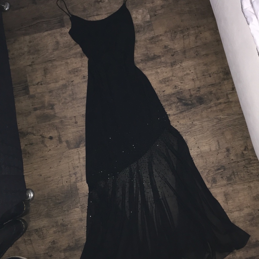 ❤️ Vintage Gown with an open back❤️